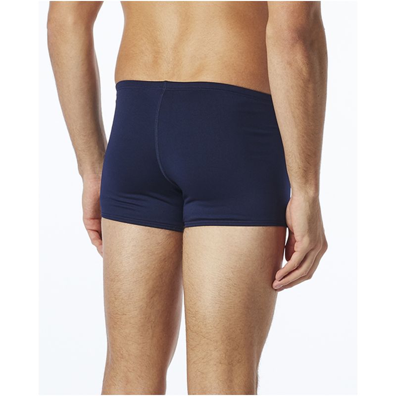 TYR Durafast Elite Solid Square Leg Men's Swim Briefs
