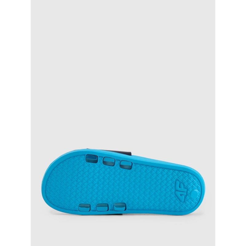 Boys' flip-flops 4F 4FJRSS26FSLIM070-33S
