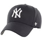 47 Brand MLB New York Yankees Cap B-RAC17CTP-BK-OSFA Clothing/Multisport/47 Brand Your Sports Performance
