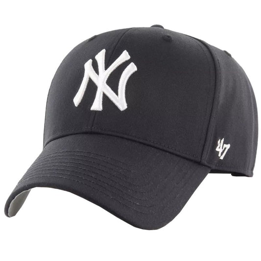 47 Brand MLB New York Yankees Cap B-RAC17CTP-BK-OSFA Clothing/Multisport/47 Brand Your Sports Performance