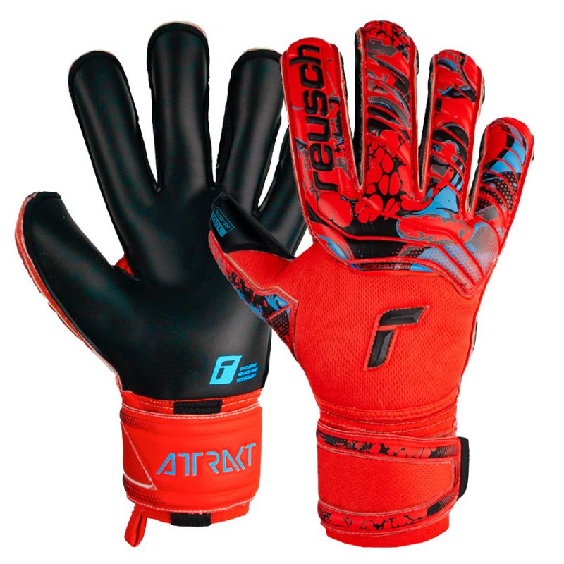 Reusch Attrakt Gold X Evolution Cut Finger Support M 53 70 950 3333 goalkeeper gloves Accessories/Gloves Your Sports Performance