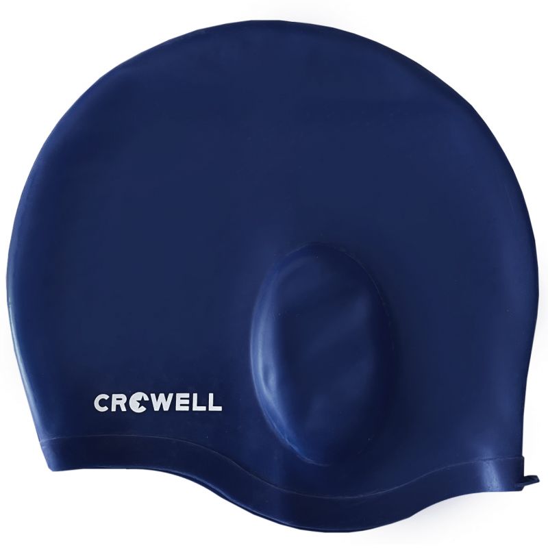Swimming cap Crowell Ucho Bora navy blue col.3 Accessories/Swimming accessories Your Sports Performance