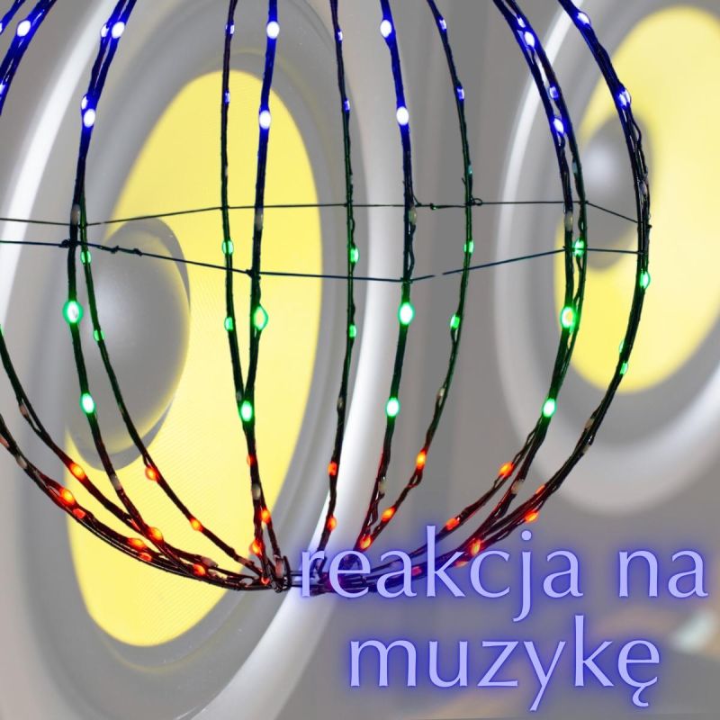 HANGING DECORATIVE BALL 168LED RGB 40CM Home and Garden/Equipment Your Sports Performance