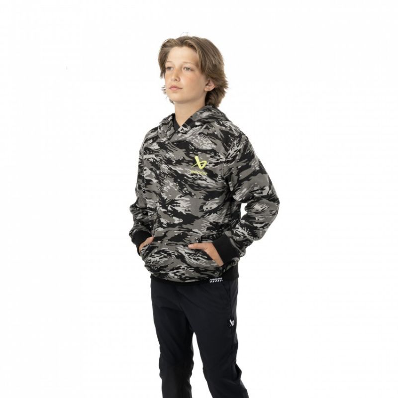 Bauer Panted Hoodie Jr 1063407 Clothing/Lifestyle/Adler Bauer