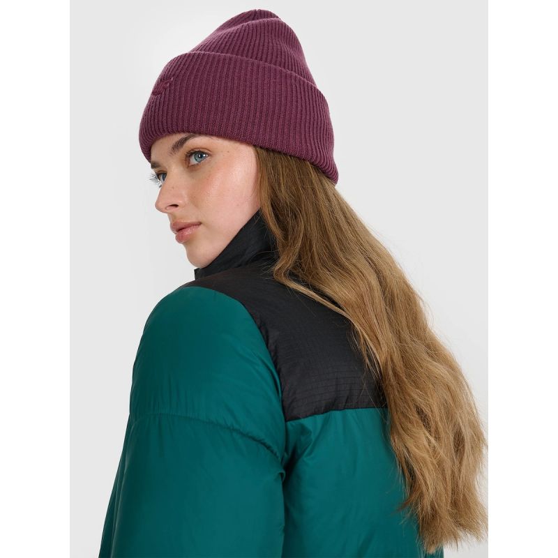 Women’s Puffer Jacket with Synthetic Down Filling 4F 4FWAW25TDJAF581-41S