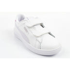 Puma Smash 3.0 children's sports shoes sneakers white leather fashionable Puma