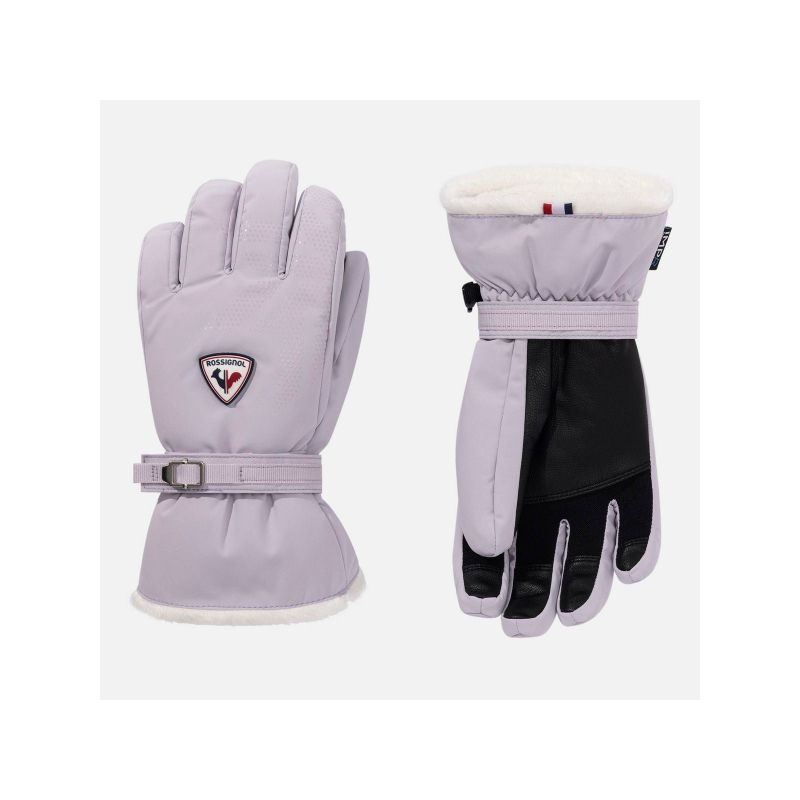 Women’s ski gloves ROSSIGNOL W Romy Impr G, grey