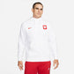 Sweatshirt Nike Polska Hoody M DH4961 100 Clothing/Football Nike