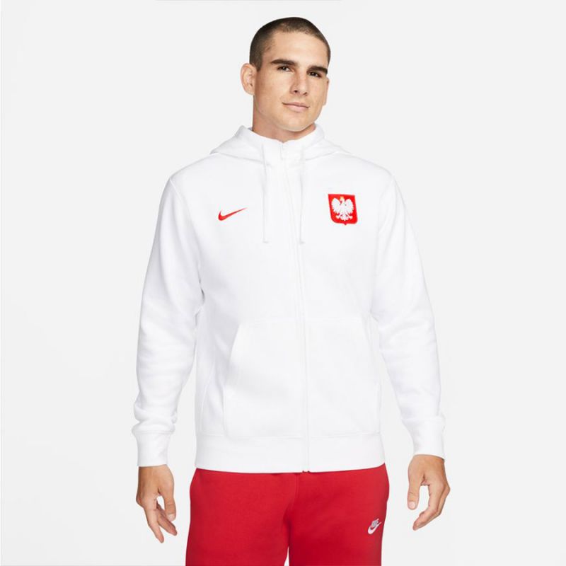 Sweatshirt Nike Polska Hoody M DH4961 100 Clothing/Football Nike