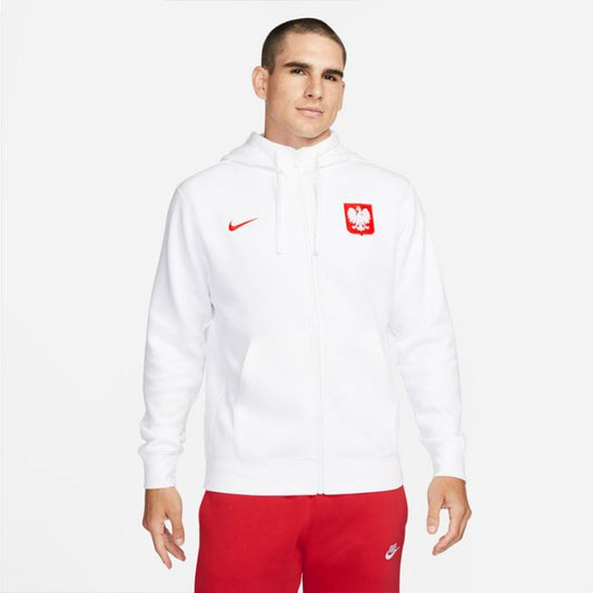 Sweatshirt Nike Polska Hoody M DH4961 100 Clothing/Football Nike