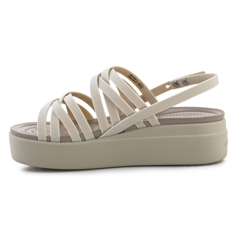 Crocs Brooklyn strappy lowwdg sandals W 206751-2Y2 Footwear/Lifestyle/Crocs Crocs