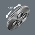 Wera 05023461001 Ratchet Wrench 0 pcs Black, Green Odzież ochronna i BHP/Rękawice Your Sports Performance