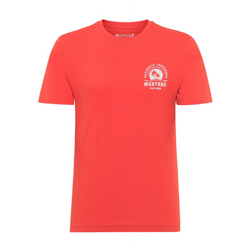 Mustang Alex C Print M T-shirt 1012515 7121 Clothing/Lifestyle/T-shirts/Mustang Your Sports Performance