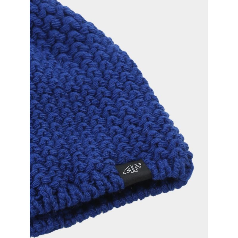 Men's winter hat with pompom 4F 4FWAW24ACAPM461-36S *Kategoria tymczasowa Your Sports Performance