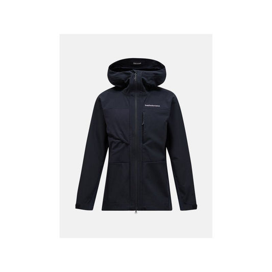 Peak Performance M Ascent Softshell Jacket black Import z PMSport Your Sports Performance