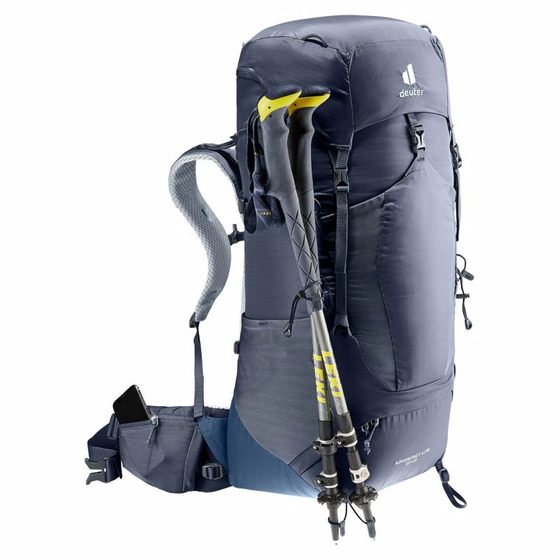 Deuter Aircontact Lite 50 + 10 Hiking Backpack 3340323-7319 Accessories/Plecaki/Deuter Your Sports Performance
