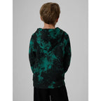 Boy's regular hooded sweatshirt 4F 4FJKAW26TSWSM3154-90A