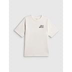 Boy's loose T-shirt with print 4F 4FJRSS26TTSHM4277-10S