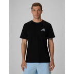 Men's regular printed T-shirt 4F 4FRSS26TTSHM4299-20S