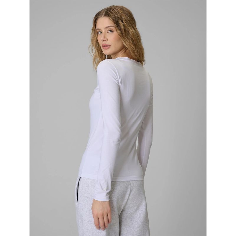 Longsleeve slim smooth women's 4F 4FRSS26TLONF658-10S