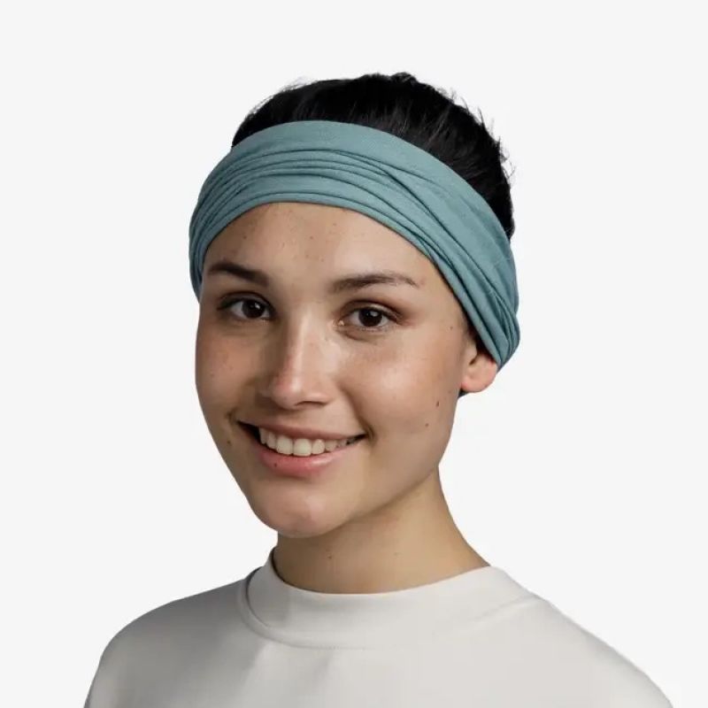 Buff Original EcoStretch SOLID JADE multifunctional scarf with UV protection (117818.810.10.00) In preparation Your Sports Performance