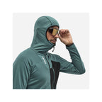 MILLET TRILOGY ICON LIGHTGRID HM sweatshirt green
