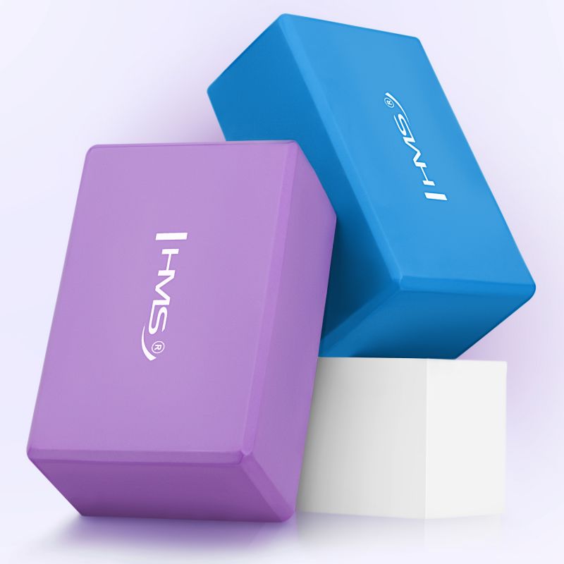 Yoga blue block HMS KJ01 Accessories/Training equipment Your Sports Performance