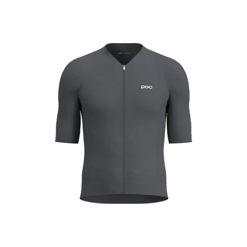 POC M's Raceday S/S Jersey Gray