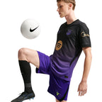 Nike FC Barcelona 2026/27 Match Away Men's Jersey Black and Purple II2752 505