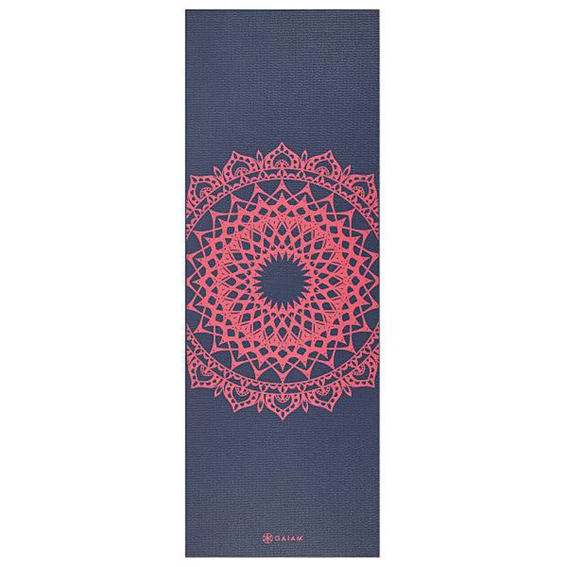 GAIAM Pink Marrakesh 4 MM 62429 Yoga Mat Accessories/Training equipment Your Sports Performance