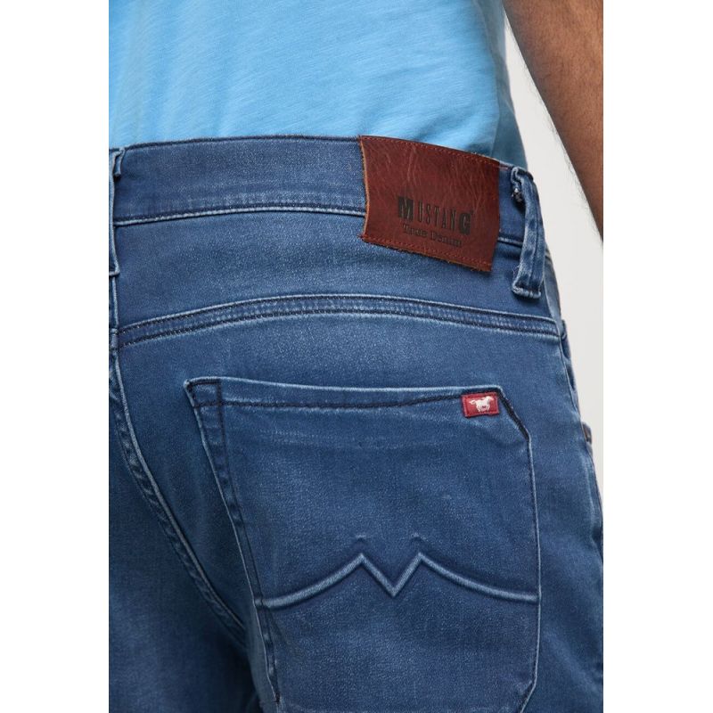 Mustang 5-pocket Short M 1009747 5000 542 Clothing/Lifestyle/Trousers, shorts/Mustang Your Sports Performance