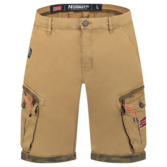 Geographical Norway Parento DB 317 M SY1694H/GN-Kaki shorts Clothing/Outdoor/Geographical Norway Your Sports Performance