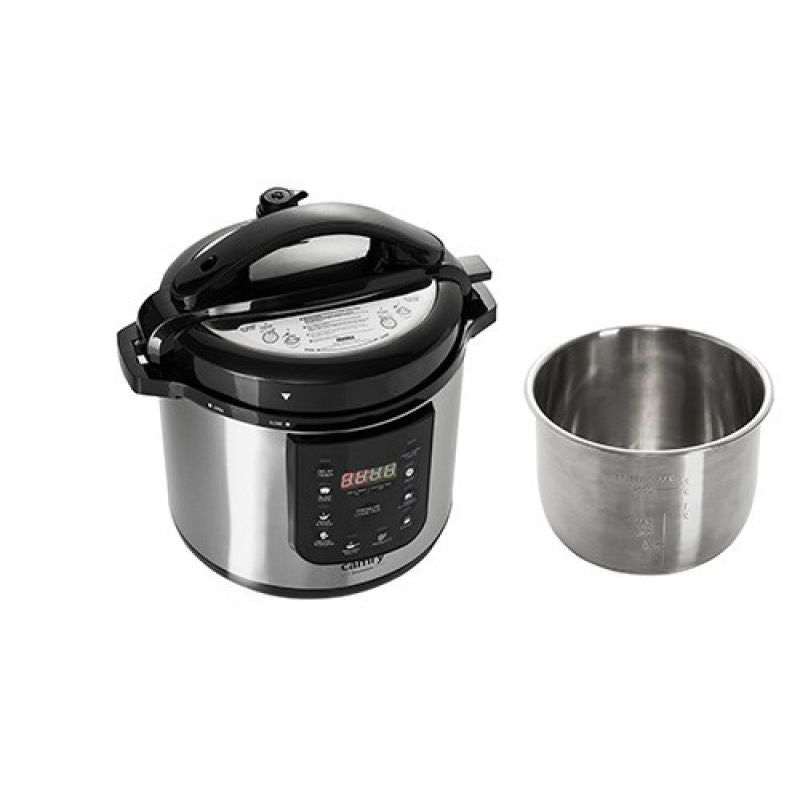 Pressure cooker CAMRY CR 6409 (silver) AGD - Produkty/Szybkowary Your Sports Performance