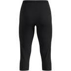 Women’s Odlo Merino 200 BL Bottom 3/4 Baselayer Leggings – black, size: S