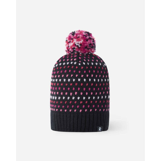 Reima Beanie Pampula Children's Winter Hat – Woolen and Warm (5300234B-9991) In preparation Your Sports Performance