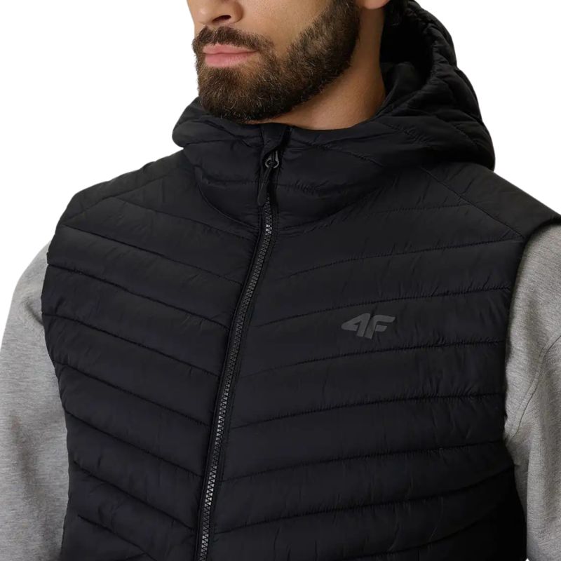 Men’s 4F M376 Vest Deep Black 4FWAW26TVJAM376 20S