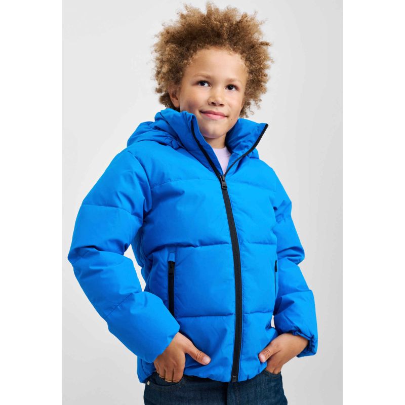 Reima Down Jacket. Paimio Navy Age 3 Junior Unisex Waterproof Navy Blue (5100282A-6980) In preparation Your Sports Performance