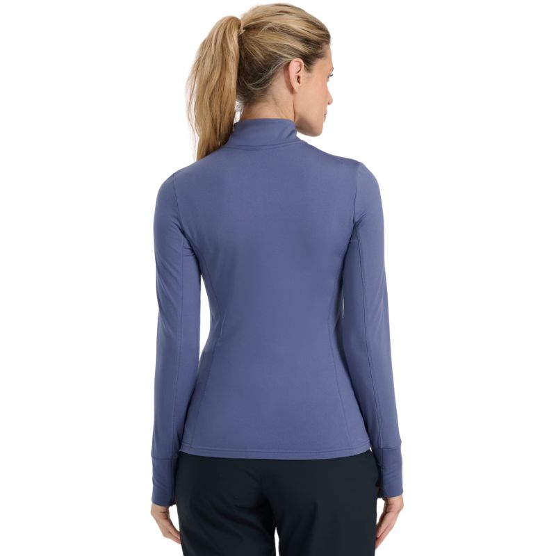 Women's thermal sweatshirt 4F F098 denim 4FWAW25UBRUF098 32S In preparation Your Sports Performance