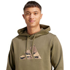 Men's adidas Camo olive sweatshirt JM6379 adidas