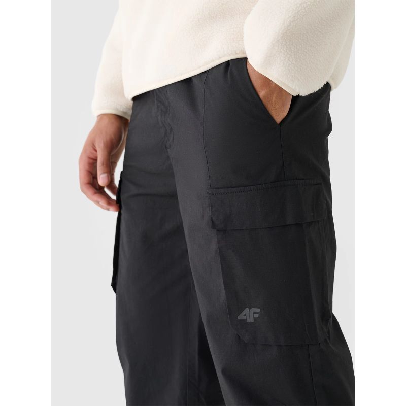 Men's casual cargo pants 4F 4FRAW24TTROM1167-20S *Kategoria tymczasowa Your Sports Performance