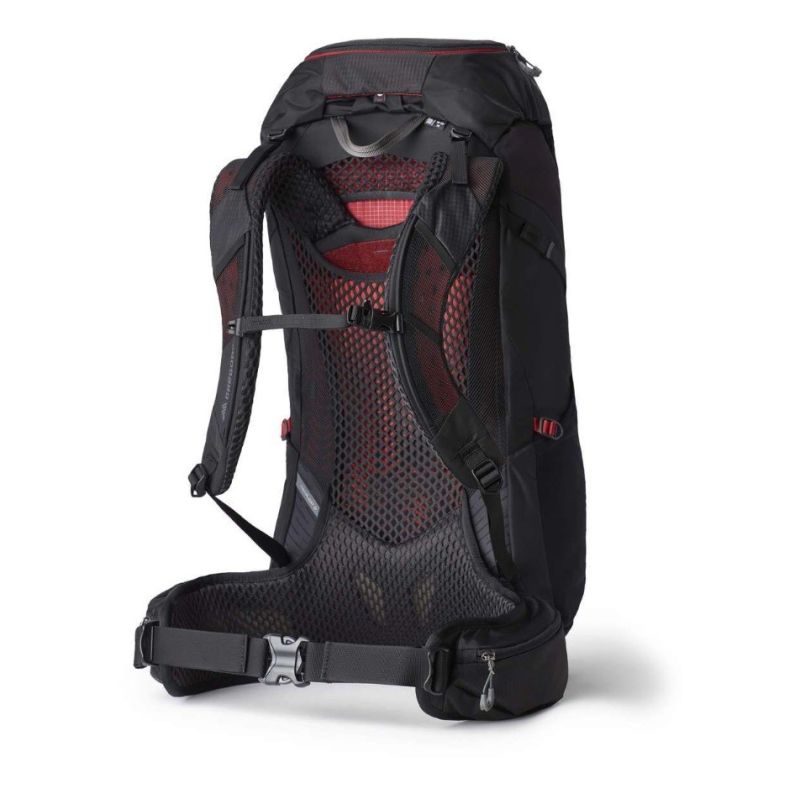 GREGORY Float Zulu 40 Volcanic Black MD/LG trekking backpack Survival/Torby, plecaki, organizery Your Sports Performance