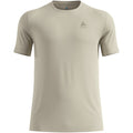 Men’s Odlo BL TOP crew neck s/s MERINO 160 T-shirt, grey