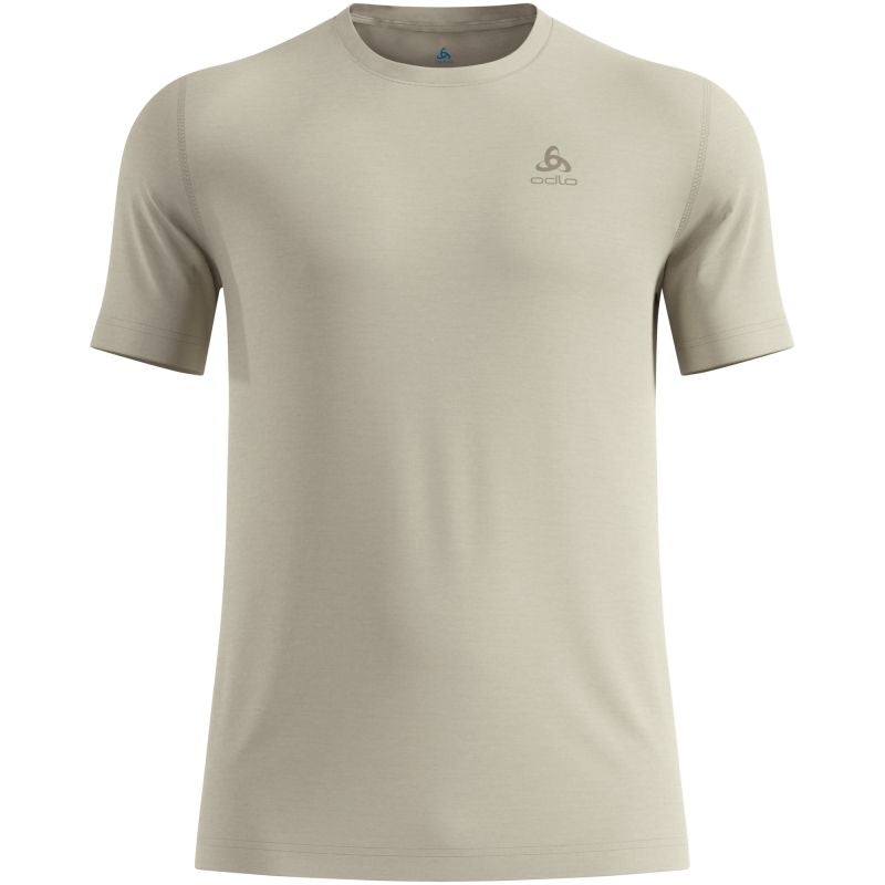 Men’s Odlo BL TOP crew neck s/s MERINO 160 T-shirt, grey