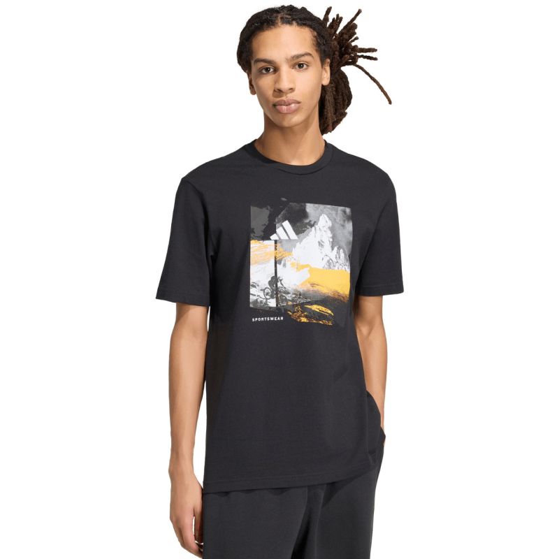 Men's adidas MOS Outdoor T-shirt black KC7097