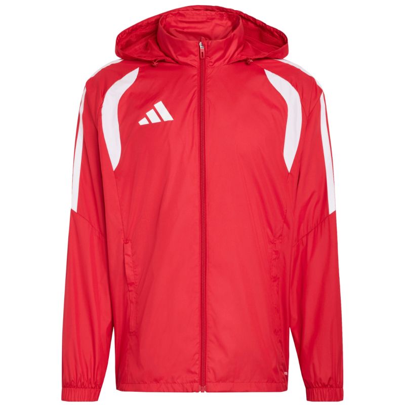 adidas Tiro 26 League Windbreaker men's jacket red JY9731