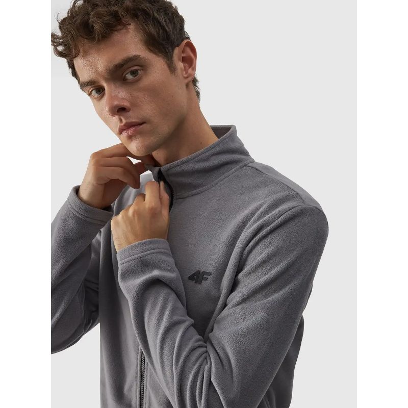 Fleece sweatshirt 4F M 4FWAW24TFLEM250-25S Clothing/Lifestyle/4F 4F
