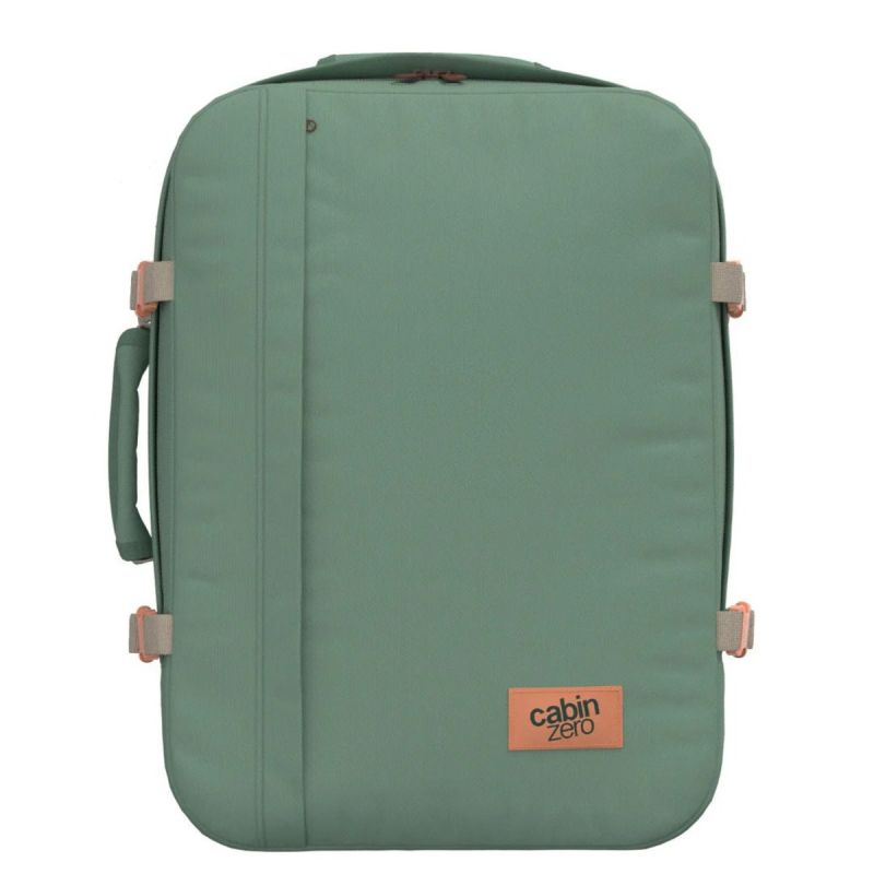 CabinZero Classic 2-in-1 Travel Bag Backpack 44L Sage Forest - CZ062401 Akcesoria i sprzęt koszykarski/Torby i plecaki Your Sports Performance