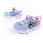Leomil Stitch children's sports shoes, lightweight sneakers with Velcro LED In preparation Your Sports Performance