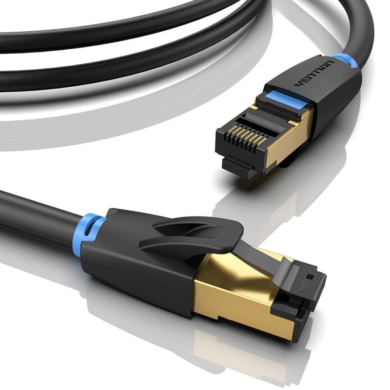 Vention Cat8 SFTP 40Gbps 2GHz Ethernet Cable 5m Kable, gniazda i wtyki/Patchcable Your Sports Performance
