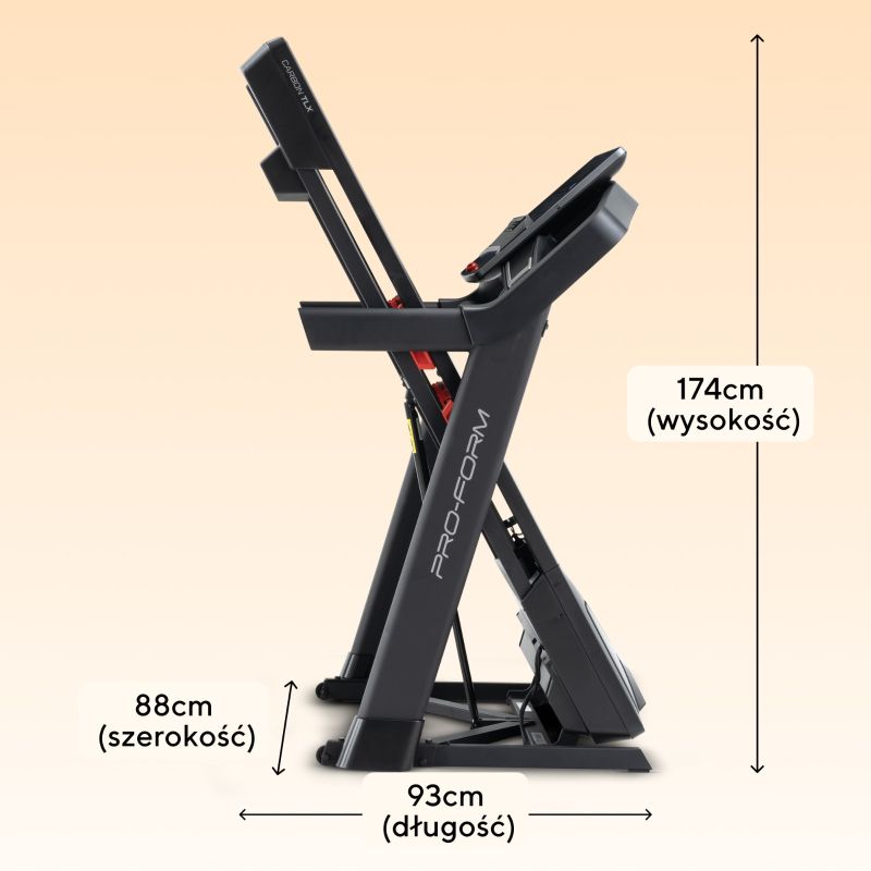 PROFORM CARBON TLX ELECTRIC TREADMILL In preparation Your Sports Performance
